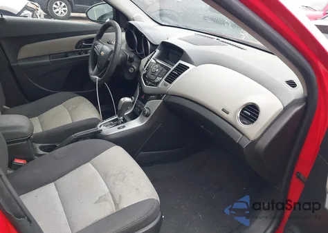 2015 Chevrolet Cruze Ls Auto z USA, uszkodzony, nr VIN 1G1PA5SG7F7245311